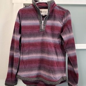 Women's S Outback Trading Co Quarter Zip